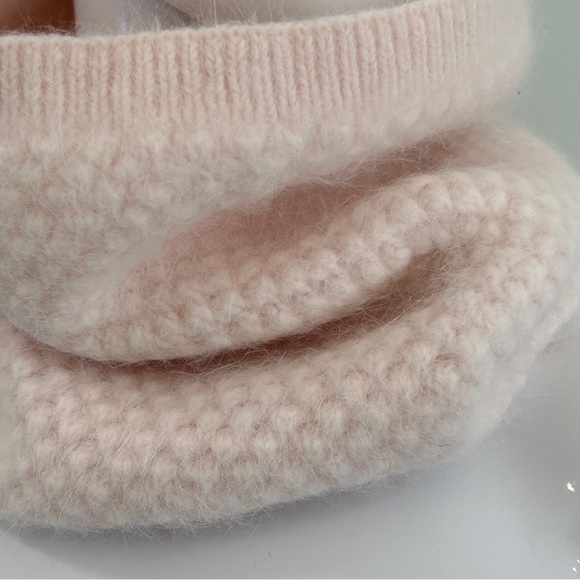 Club Monaco Angora Snood Scarf - Picture 5 of 6